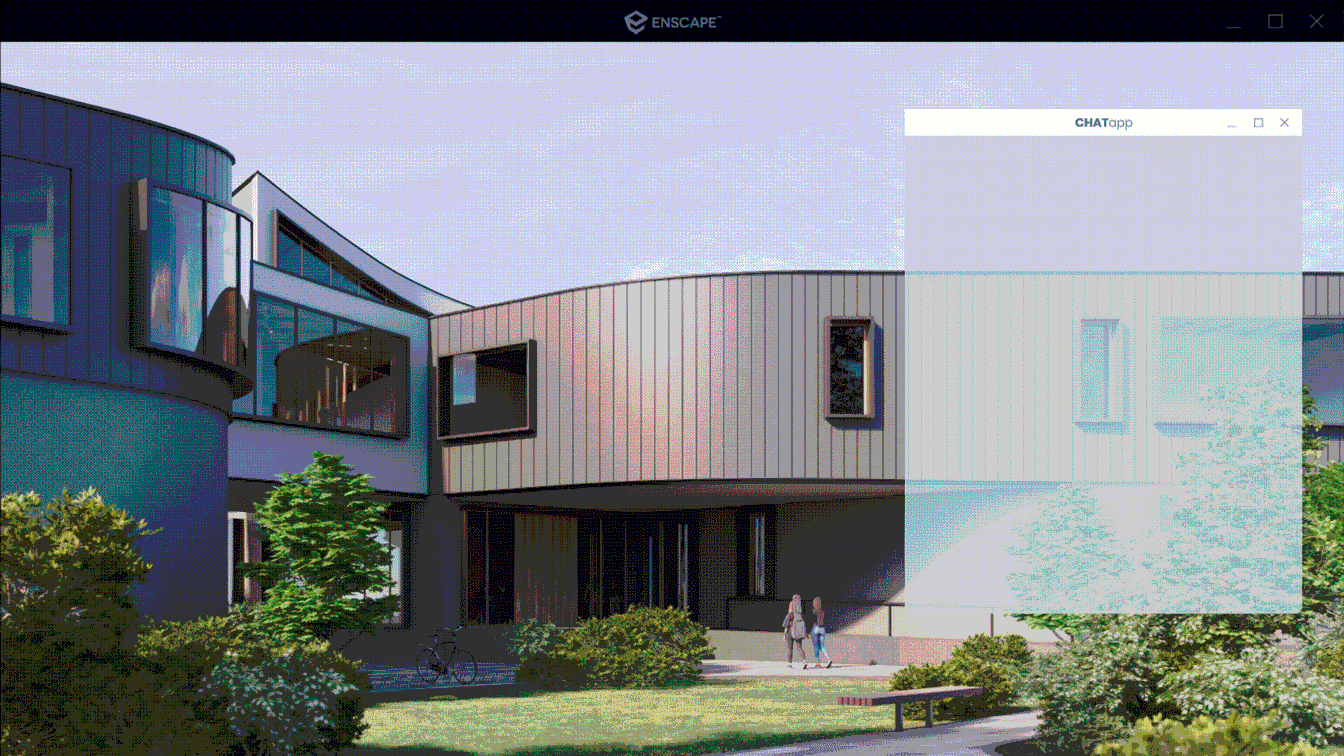 renderização em tempo real - osb software enscape