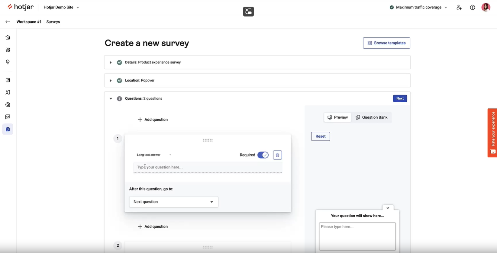 hotjar-osb software-pesquisas e feedbacks