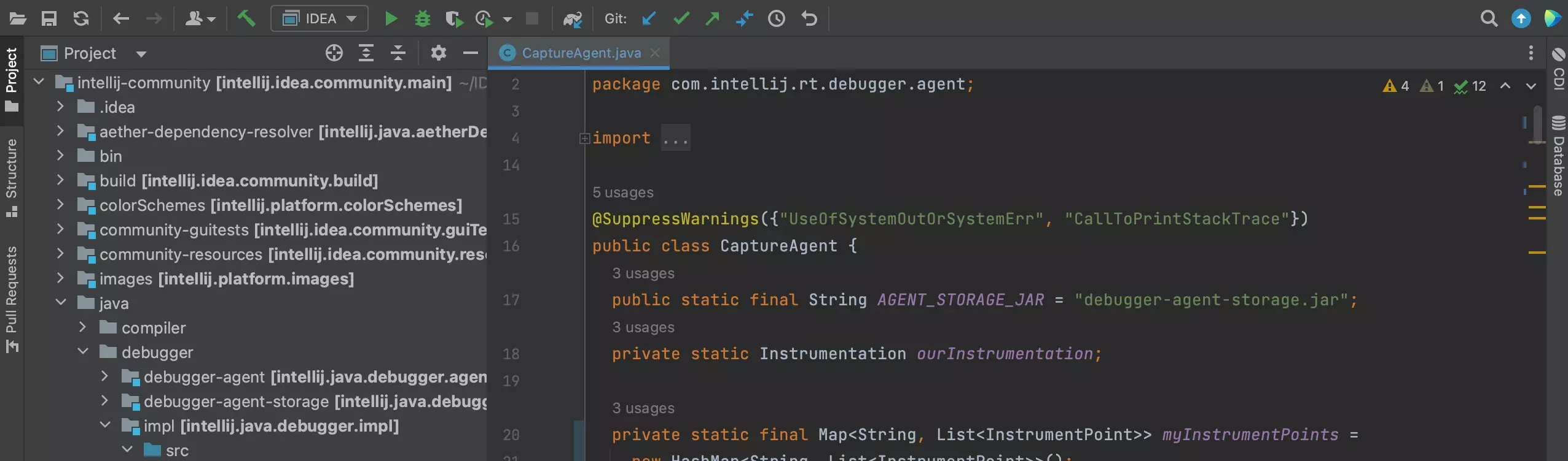 IIntelliJ IDEA Ultimate-osb-software-inteligência profunda
