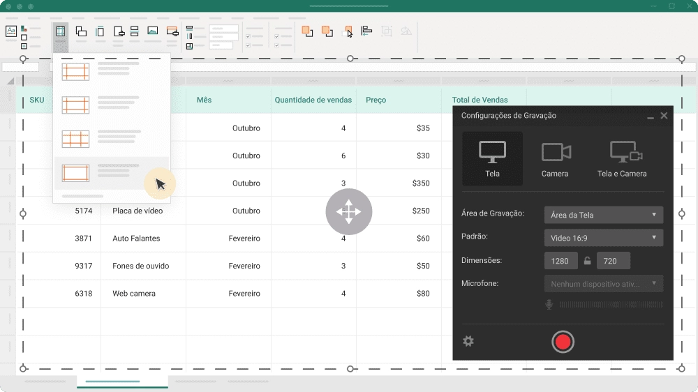 gravações-de-tela-ispring -osb -software