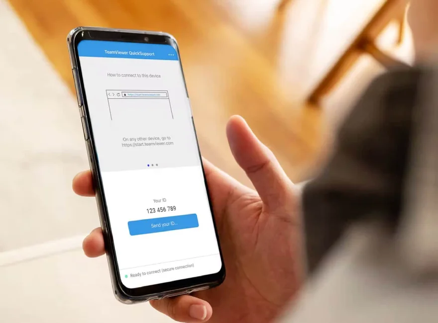 TeamViewer Acesso Remoto