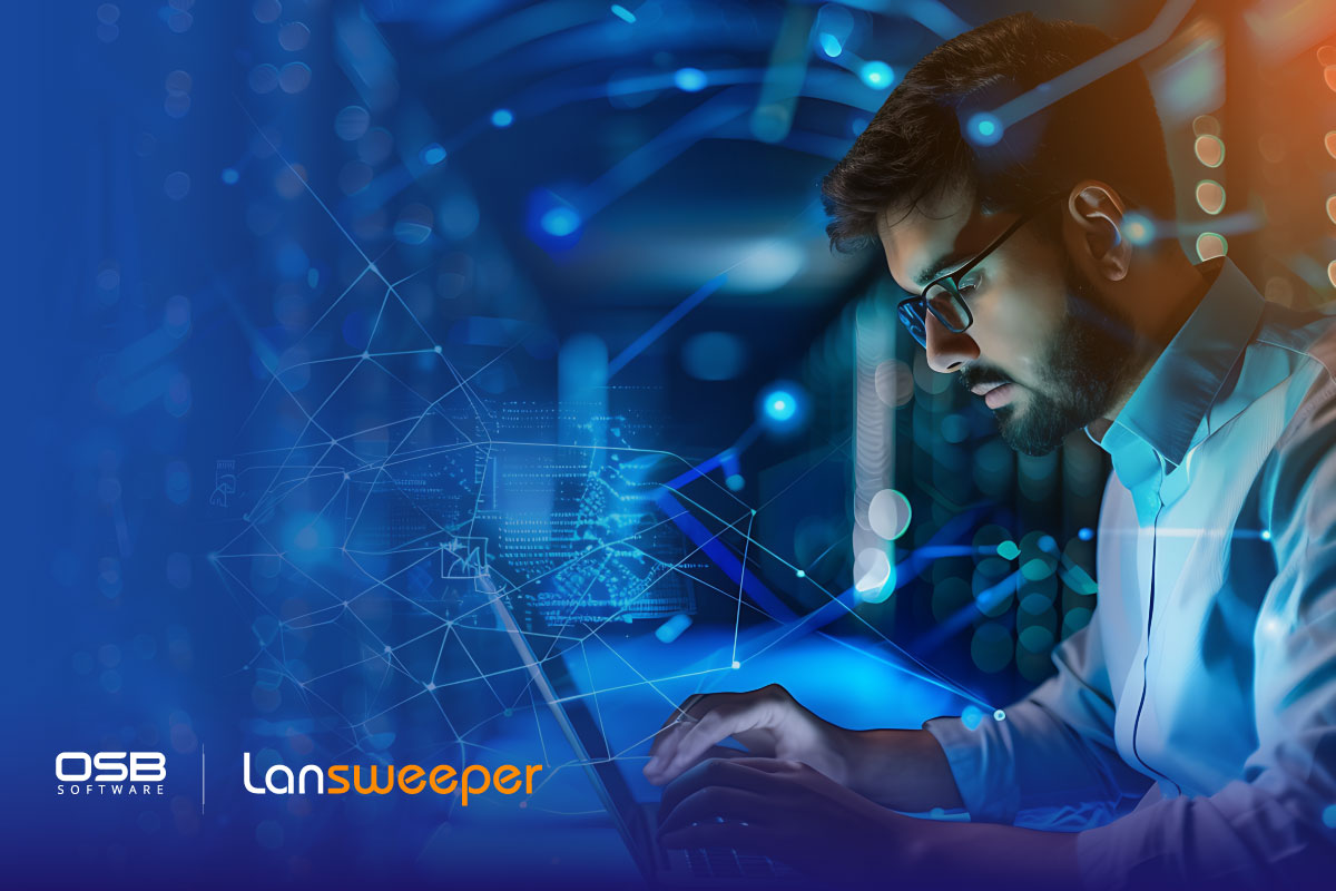 Por que o Lansweeper é a escolha certa para quem busca controle total da infraestrutura de TI? 