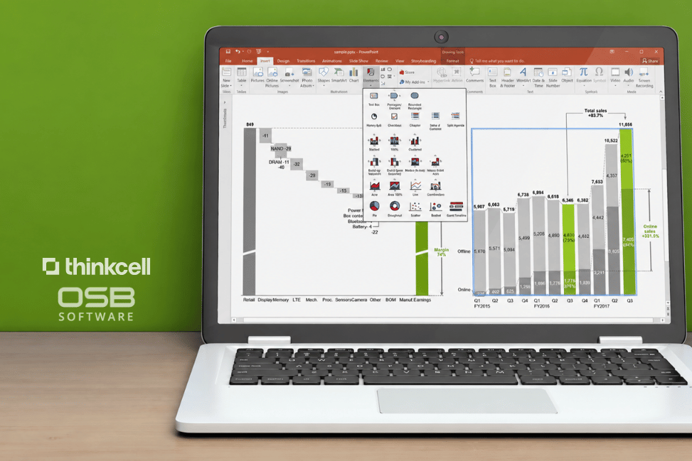 thinkcell: 7 coisas que você faz no PowerPoint sem montar gráficos à mão 
